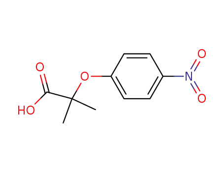 2-Methyl-2-(4-nitrophenoxy)propanoic acid