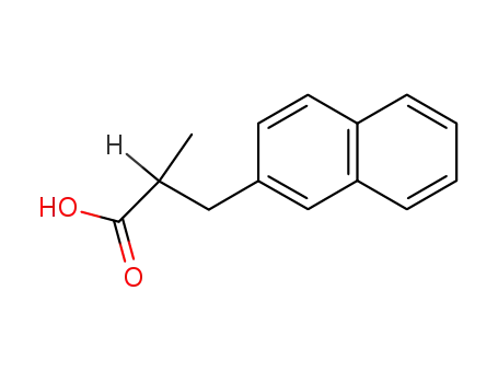 2-Naphthalenepropanoic acid, a-methyl-