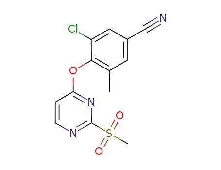 C<sub>13</sub>H<sub>10</sub>ClN<sub>3</sub>O<sub>3</sub>S