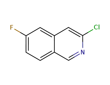 3-Chloro-6-fluoro-isoquinoline