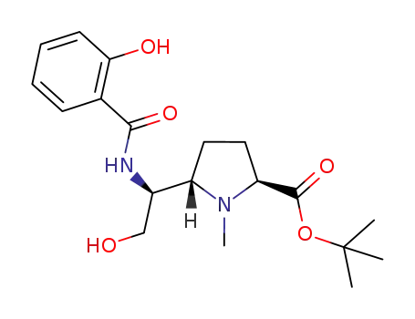 C<sub>19</sub>H<sub>28</sub>N<sub>2</sub>O<sub>5</sub>