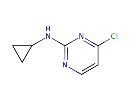 (4-Chloro-pyrimidin-2-yl)-cyclopropyl-amine