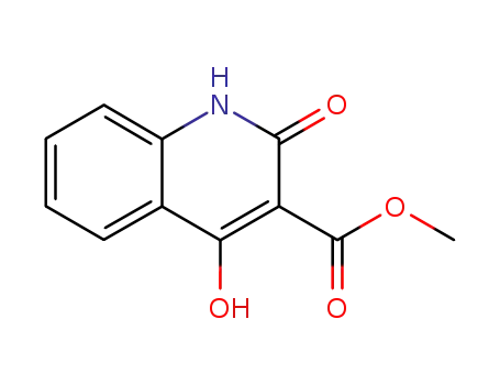 3-Quinolinecarboxylic acid, 1,2-dihydro-4-hydroxy-2-oxo-, Methyl ester