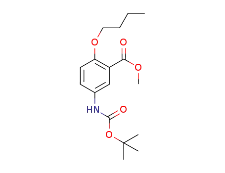 C<sub>17</sub>H<sub>25</sub>NO<sub>5</sub>