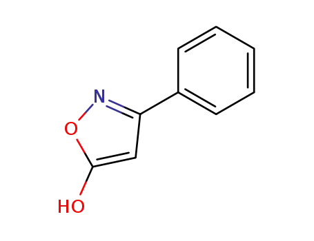 Molecular Structure of 23253-51-2 (5-Isoxazolol,3-phenyl-(8CI,9CI))
