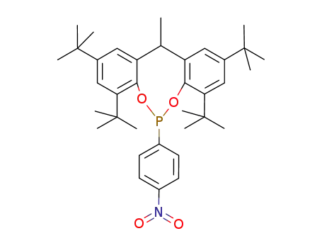 2,2'-ethylidenebis(4,6-di-tert-butylphenyl)-4-nitrophenylphosphite