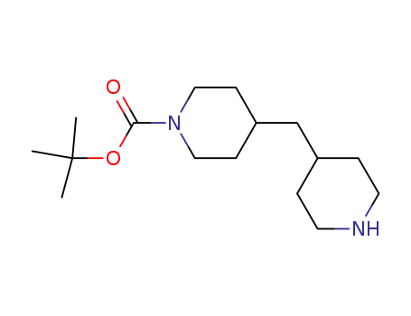4-Piperidin-4-ylmethyl-piperidine-1-carboxylic acid tert-butyl ester