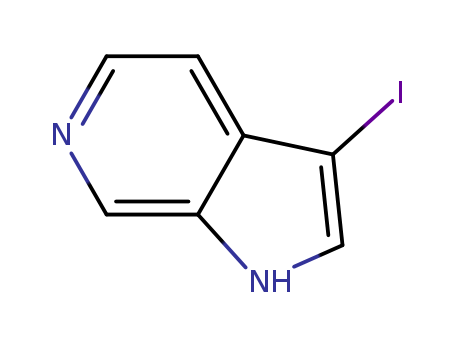 3‐iodo‐1h‐pyrrolo[2,3‐c]pyridine