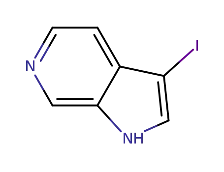 3-Iodo-1H-pyrrolo[2,3-c]pyridine