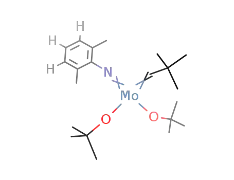 Mo(=CHtBu)(=N-2,6-Me<sub>2</sub>C<sub>6</sub>H<sub>3</sub>)(OtBu)2