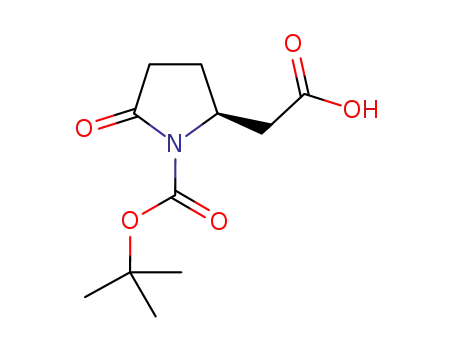 (S)-(1-Boc-5-옥소-피롤리딘-2-일)아세트산