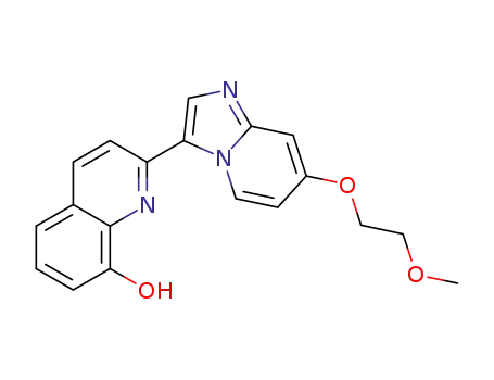 2-(7-(2-methoxyethoxy)imidazo[1,2-a]pyridin-3-yl)quinolin-8-ol