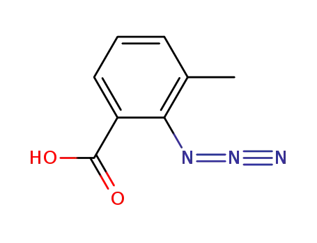 2-azido-3-methylbenzoic acid