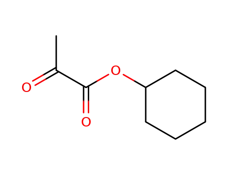 cyclohexyl 2-oxopropanoate