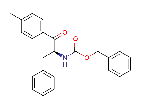 (S)-benzyl 1-oxo-3-phenyl-1-p-tolylpropan-2-ylcarbamate