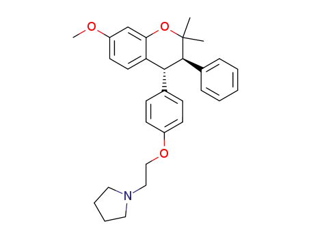 Molecular Structure of 31477-60-8 (Centchroman)