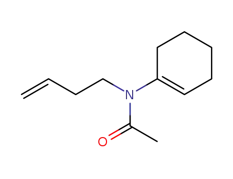 N-(but-3-enyl)-N-(cyclohex-1-enyl)acetamide