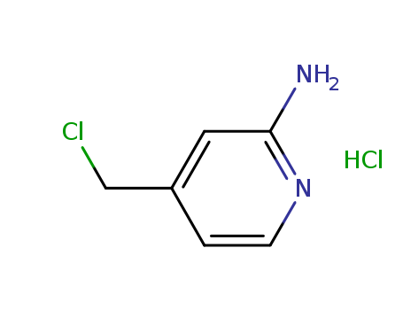 2-Amino-4-(chloromethyl)pyridine Hydrochloride