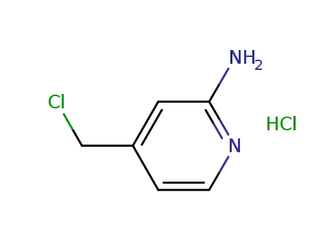 2-Amino-4-(chloromethyl)pyridine hydrochloride
