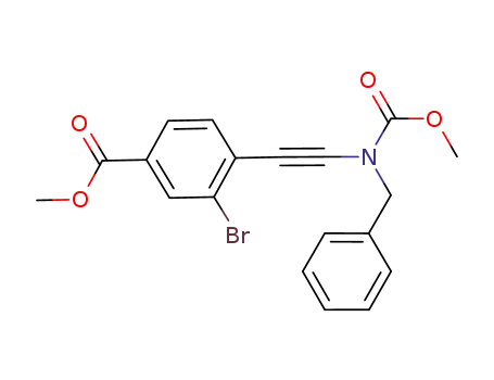 C<sub>19</sub>H<sub>16</sub>BrNO<sub>4</sub>