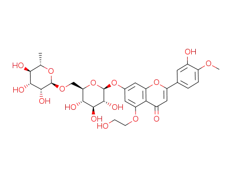 Molecular Structure of 115960-14-0 (Hidiosmin)