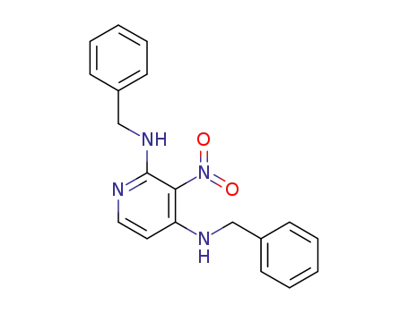 2,4-dibenzylamino-3-nitro-pyridine