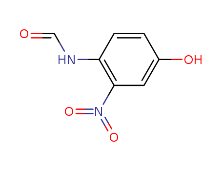Formamide, N-(4-hydroxy-2-nitrophenyl)-