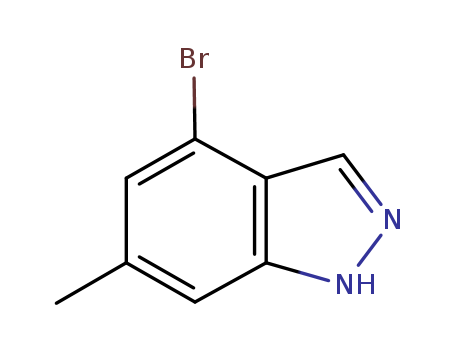 4-bromo-6-methyl-1H-indazole