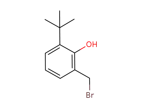 3-tert-butyl-2-hydroxybenzyl bromide