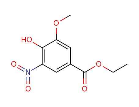 ethyl 4-hydroxy-3-methoxy-5-nitrobenzoate