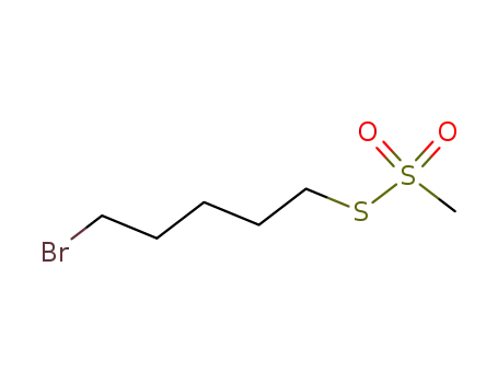 S-(5-bromopentyl)methanesulfonothioate