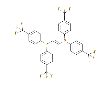 trans-1,2-ethenediylbis[di(4-trifluoromethylphenyl)phosphine]