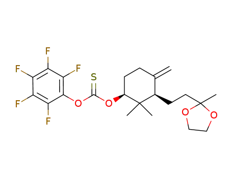 C<sub>22</sub>H<sub>25</sub>F<sub>5</sub>O<sub>4</sub>S