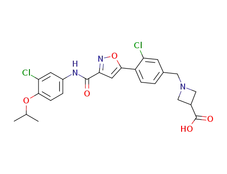 C<sub>24</sub>H<sub>23</sub>Cl<sub>2</sub>N<sub>3</sub>O<sub>5</sub>