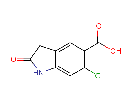 6-Chloro-2-oxoindoline-5-carboxylic acid