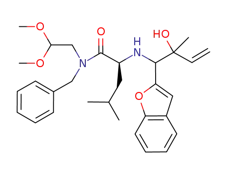 C<sub>30</sub>H<sub>40</sub>N<sub>2</sub>O<sub>5</sub>