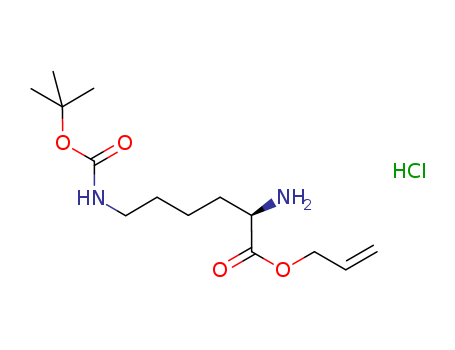 H-D-Lys(Boc)-allyl ester