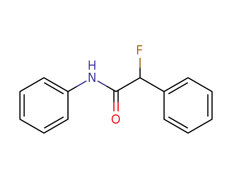 2-fluoro-N,2-diphenylacetamide