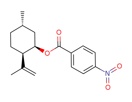 (1R,2R,5S)-5-methyl-2-(prop-1-en-2-yl)cyclohexyl 4-nitrobenzoate