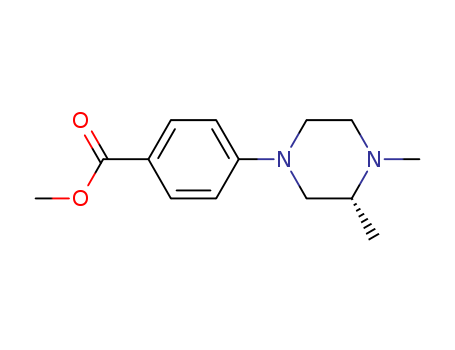 (R)-Methyl 4-(3,4-diMethylpiperazin-1-yl)benzoate
