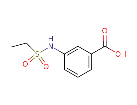 3-[(Ethylsulfonyl)amino]benzoic acid