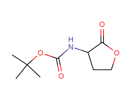 Carbamic acid, (tetrahydro-2-oxo-3-furanyl)-, 1,1-dimethylethyl ester