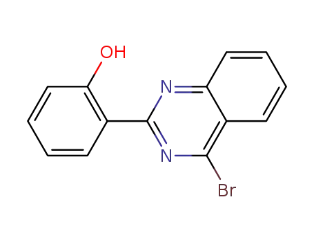 2-(4-bromoquinazolin-2-yl)phenol
