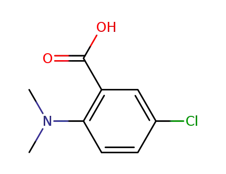 Benzoic acid, 5-chloro-2-(dimethylamino)-