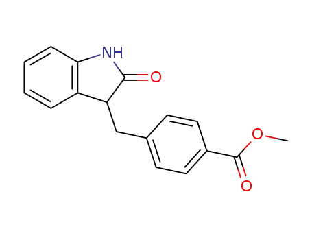 3-(4-methoxycarbonylbenzyl)oxindole