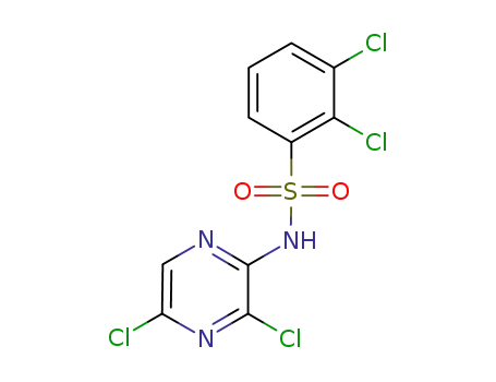 Benzenesulfonamide, 2,3-dichloro-N-(3,5-dichloropyrazinyl)-