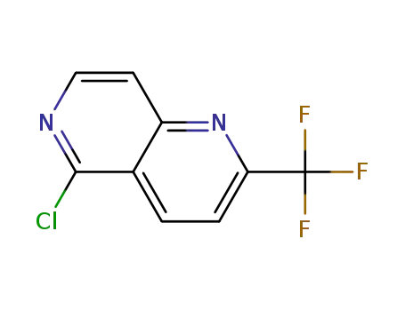 5-클로로-2-(트리플루오로메틸)-1,6-나프티리딘