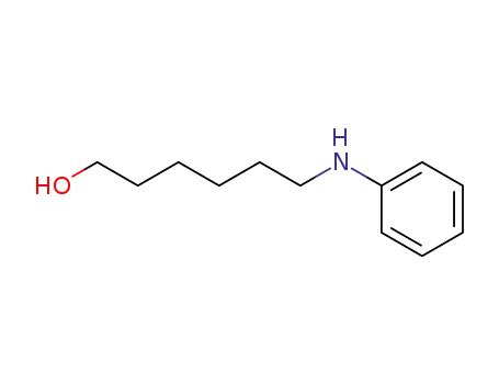 Molecular Structure of 84447-34-7 (6-(phenylamino)hexan-1-ol)