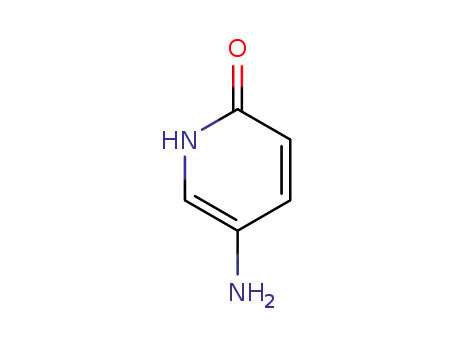 Molecular Structure of 59315-46-7 (5-Amino-2-hydroxypyridine)