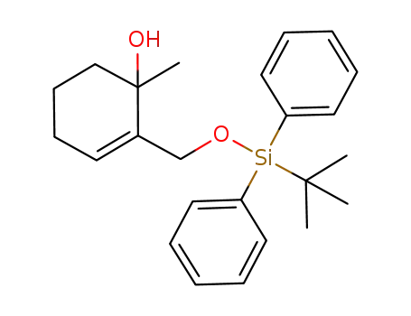 2-(tert-butyldiphenylsilyloxymethyl)-1-methylcyclohex-2-en-1-ol